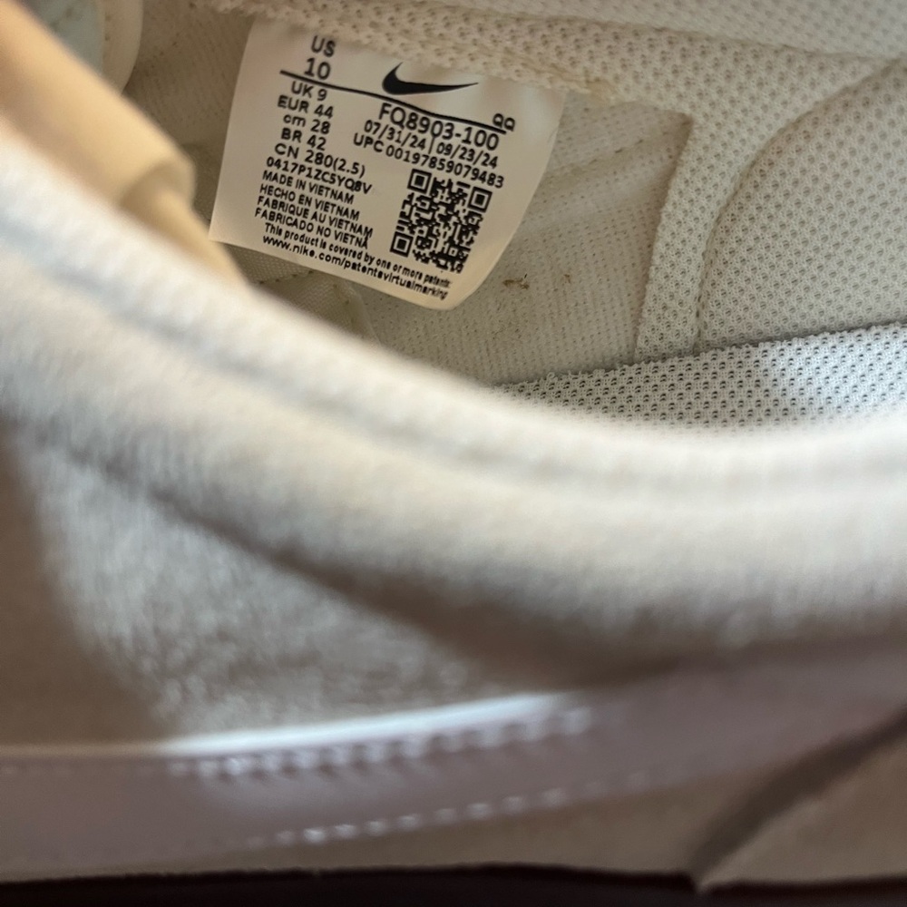 Nike Killshot 2 Ivory Brown White Gum Sneaker Men's Shoe Size 10 FQ8903-100​ - Picture 10 of 11